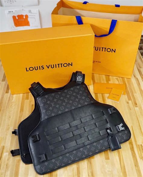 LOUIS VUITTON BULLETPROOF VEST 